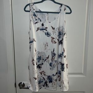 Tank Dress Summer Sleeveless with POCKETS